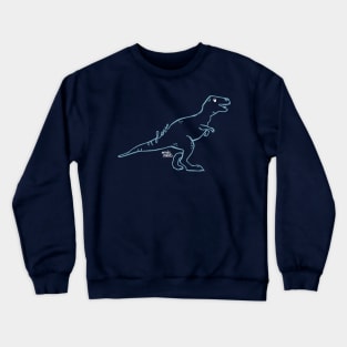 T-Rex Tyrannosaurus love Crewneck Sweatshirt